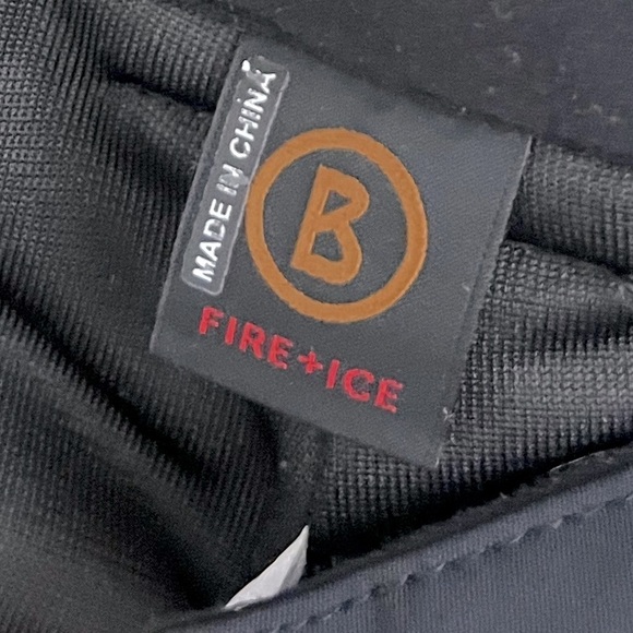 Bogner Fire and Ice Black Ski/Snowboarding Pants Women's size 6 - Picture 2 of 4